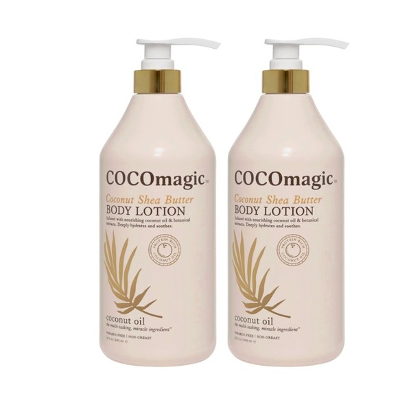 COCOmagic Other - 2 Pack of COCOmagic BODY LOTION